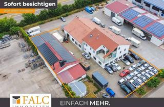 Grundstück zu kaufen in 86753 Möttingen, Ein Ort, der alles vereint – Wohnen, Arbeiten & Raum für Visionen!