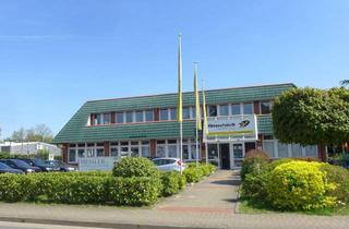 Büro zu mieten in 25436 Uetersen, Große und repräsentative Büro-/Praxisfläche über die gesamte Etage