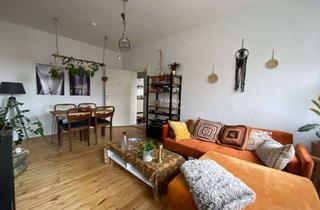 Immobilie mieten in Rutnikstraße 44, 10367 Lichtenberg (Lichtenberg), Möblierte 2-Zimmer-Wohnung zur Untermiete (Berlin-Lichtenberg)