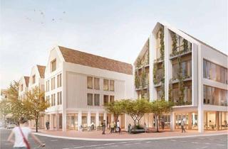 Gewerbeimmobilie mieten in 89257 Illertissen, Das Sparkassen Karree - smart, urban, nachhaltig