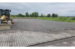 Gewerbeimmobilie mieten in 76707 Hambrücken, Gewerbeplatz 1050m2 zu VERMIETEN Gewerbefläche Stellplatz Toplage