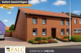 Doppelhaushälfte kaufen in Niethausener Straße, 52525 Heinsberg, „Haus mit großem Garten, Terrasse und Potenzial in Heinsberg-Oberbruch“