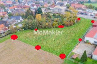 Grundstück zu kaufen in 77866 Rheinau, Projektgrundstück in Rheinau - Baugrund für Neun EFH´s ideal für Bauträger o. Projektentwickler