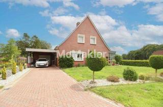 Einfamilienhaus kaufen in 26629 Großefehn, Charmantes Einfamilienhaus mit Garten, Garage und Carportstellplatz in Großefehn