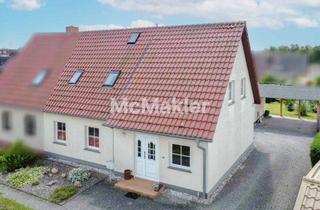 Doppelhaushälfte kaufen in 18465 Tribsees, Ihr neues Zuhause: Charmante Doppelhaushälfte mit Garten, 4 Stellplätzen- einziehen und wohlfühlen