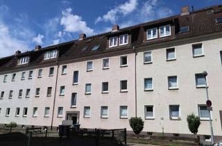 Wohnung kaufen in 38302 Wolfenbüttel, Gepflegte Dachgeschosswohnung mit kleiner Loggia, Keller u. Stellplatz