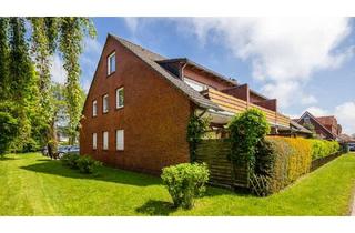 Wohnung kaufen in 26553 Dornum, Gemütliche 2-Zimmer- Erdgeschosswohnung mit Terrasse undStellplatz in Dornumersiel
