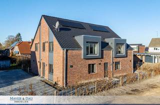 Wohnung kaufen in 26345 Bockhorn, Exklusiv wohnen – KfW 40 QNG Obergeschoss mit sonnigem Rückzugsort Obj. 8886