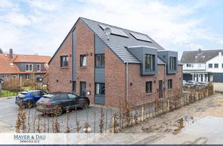 Wohnung kaufen in 26345 Bockhorn, Nachhaltig investieren KfW 40 QNG: Stilvolle 3-Zimmer-Wohnung mit Sonnen-Loggia Obj. 8886