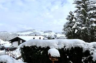 Wohnung kaufen in 88179 Oberreute, Kleine Traumwohnung 1,5 Zimmer Möbliert + Terrasse + Stellplatz in Oberreute - frei