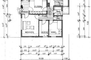 Wohnung mieten in 70734 Fellbach, Stilvolle, gepflegte 3-Zimmer-Wohnung mit Balkon und EBK in Fellbach