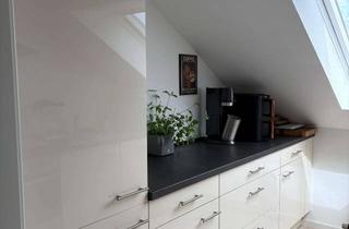 Wohnung mieten in 73079 Süßen, Exklusive 3,5-Raum-DG-Wohnung mit gehobener Innenausstattung mit EBK in Süßen