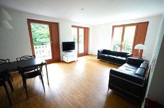 Wohnung mieten in Am Bavariapark, 80339 Schwanthalerhöhe, Wohnen am Bavariapark - Möblierte 3-Zi.-Wohnung mit Balkon
