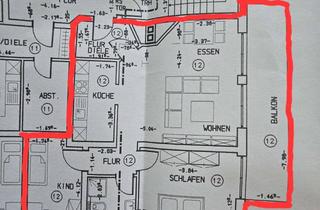 Wohnung mieten in 59939 Olsberg, Attraktive 68qm Dachgeschoss Wohnung in idyllischer Ortsrandlage