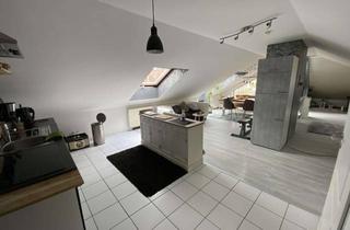 Wohnung mieten in Ringstr., 35457 Lollar, Sehr schöne helle 2,5-Raum-Dachgeschosswohnung mit Balkon und Einbauküche in Lollar