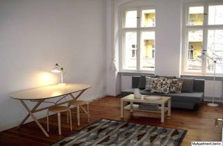 Wohnung mieten in Samariterstraße 15, 10247 Friedrichshain (Friedrichshain), Geschmackvolle, möblierte 2-Raum-Wohnung mit EBK in Berlin Friedrichshain