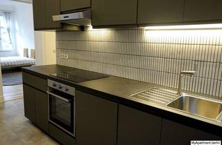 Wohnung mieten in Samariterstraße 15, 10247 Friedrichshain, Möblierte 2-Raum-Wohnung mit EBK in Berlin Friedrichshain