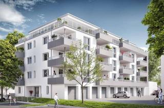 Wohnung mieten in 67655 Innenstadt, KL–City - Neubau-/Erstbezug - 2 Zimmer, Einbauküche, Bad, Balkon m. schönem Ausblick