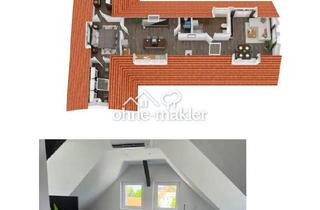 Wohnung mieten in 69168 Wiesloch, Dachgeschosswohnung in Wiesloch