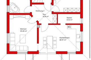 Wohnung mieten in 84056 Rottenburg, Neuwertige Wohnung mit zweieinhalb Zimmern sowie Balkon und Einbauküche in Rottenburg