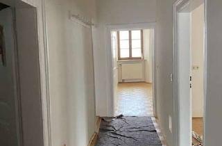 Wohnung mieten in 86633 Neuburg, Charmante, frisch renovierte 3-Zimmer-Altbauwohnung (1. OG) in der Neuburger Altstadt