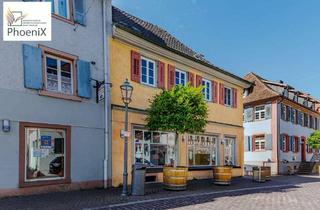 Gewerbeimmobilie kaufen in Thomasstraße, 77955 Ettenheim, Projekt in der Ettenheimer Innenstadt - Gastro u. vier großz. Wohnungen