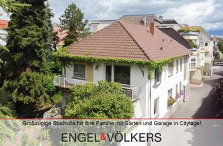 Villa kaufen in 67227 Frankenthal, Großzügige Stadtvilla für Ihre Familie mit Garten und Garage in Citylage!
