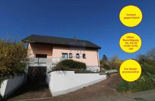 Haus kaufen in Jahnstraße 23, 75045 Walzbachtal, Gegen Gebot: off. Besi. Sa, 9.8.25 14:00-16:00 Uhr, freistehend, großer Garten, Balkon, Garagen.....