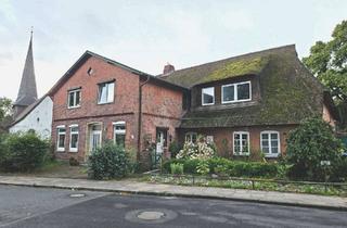 Haus kaufen in 24220 Flintbek, IDYLLISCHES ROTSTEINHAUS, 3 WHG. MIT ERWEITERUNGSPOTENTIIAL, FLINTBEK