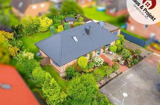 Haus kaufen in 26624 Südbrookmerland, Ruhige Lage, moderne Ausstattung – Bungalow nahe Zentralklinik
