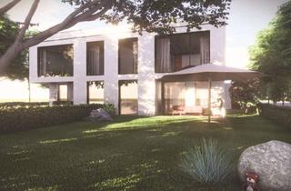 Haus mieten in 04451 Borsdorf, Erstbezug: Zwei exklusive Architekten-Haushälften in einem Doppelhaus