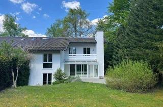 Haus mieten in 82031 Grünwald, Wohnen am Waldrand Grünwald! Attraktives Hausensemble in Splitt Level-Bauweise und ruhiger Lage