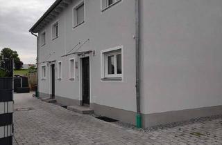 Haus mieten in 85462 Eitting, Exklusive Doppelhaushälfte (KfW 40)