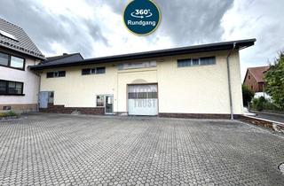 Gewerbeimmobilie mieten in 36167 Nüsttal, VIELSEITIGE NUTZUNGSMÖGLICHKEITEN - 400m2 INNEN + 600m2 AUßEN, JETZT ZUSCHLAGEN!