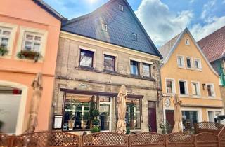 Anlageobjekt in 96317 Kronach, Attraktives Wohn- und Geschäftshaus in gefragter Lage von Kronach