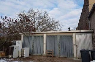 Grundstück zu kaufen in 39418 Staßfurt, Auktion - Verpachtetes Grundstück mit Garagen bzw. Schuppen in Nutzereigentum