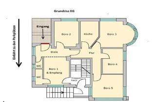 Büro zu mieten in Bahnhofstraße 24 A, 65520 Bad Camberg, Möbiliertes 1 Zimmer Büro zu vermieten!