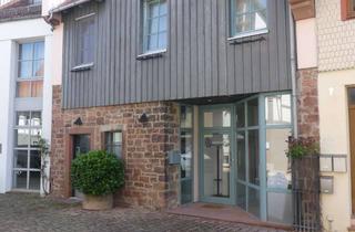 Gewerbeimmobilie kaufen in 64720 Michelstadt, ***Außergewöhnlich! Ladengeschäft oder ETW (n. Umbau) an der Stadtmauer im Zentrum von Michelstadt*