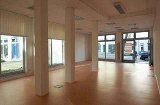 Geschäftslokal mieten in Schönebecker Straße 45, 39104 Buckau, Provisionsfrei: Großzügiges modernes Ladengeschäft mit barrierefreiem Zugang.