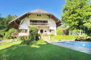 Villa kaufen in 83368 St Georgen, Einmalige Gelegenheit! Extravagante Villa umgeben von Natur und direkter Lage an der Traun