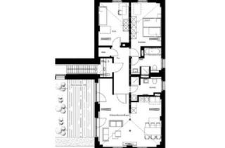 Wohnung mieten in 04435 Schkeuditz, Ruheoase im Dachgeschoss | Dachterrasse | Tageslichtbäder | Abstellraum | Echtholzparkett