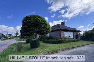 Haus mieten in 26160 Bad Zwischenahn, Ebenerdig bewohnbares EFH mit Garage in ruhiger Lage in Bad Zwischenahn - Wehnen!