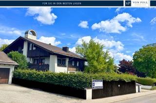 Haus kaufen in 82319 Starnberg, Charmantes, vermietetes Doppelhaus für zwei Familien mit großem Garten und viel Potential