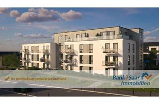 Penthouse kaufen in 66113 Saarbrücken, Next Living – Modernes und exklusives Wohnen im Quartier Jenneweg in schöner Lage von Saarbrücken!