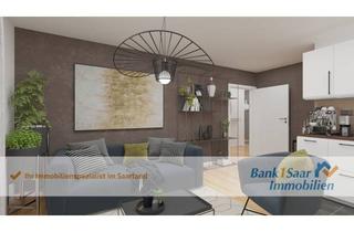 Penthouse kaufen in 66113 Saarbrücken, Next Living – Modernes und exklusives Wohnen im Quartier Jenneweg in schöner Lage von Saarbrücken!