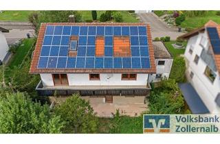 Einfamilienhaus kaufen in 72361 Hausen, Wohnhaus mit ELW + Garten in idyllischer Lage