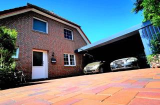 Doppelhaushälfte kaufen in 26676 Barßel, Barßel: Modernisierte Familien- Doppelhaushälfte in ruhiger Sackgassenendlage