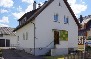 Einfamilienhaus kaufen in 75038 Oberderdingen, Solides Einfamilienhaus - Ruhige Lage & Vielseitige Möglichkeiten