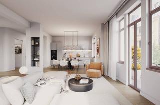 Wohnung kaufen in 61231 Bad Nauheim, HTI | Lass das Leben sprudeln! Neun luxuriöse Wohnungen, direkt an der Quelle in Bad Nauheim - W4