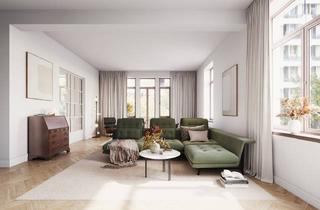 Wohnung kaufen in 61231 Bad Nauheim, HTI | Lass das Leben sprudeln! Neun luxuriöse Wohnungen, direkt an der Quelle in Bad Nauheim - W7